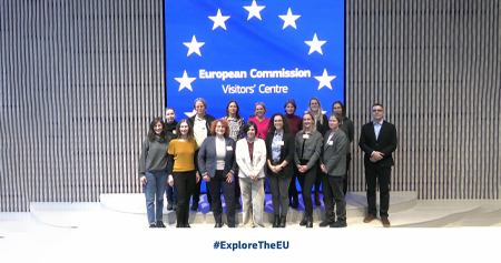 Brüsszeli tanulmányút EDK kapcsolattartók számára